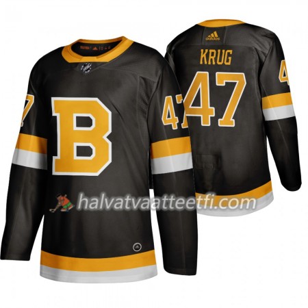 Miesten NHL Boston Bruins Pelipaita Torey Krug 47 Adidas 2019-20 Musta Authentic Miesten NHL Boston Bruins Pelipaita Torey Krug 47 Adidas 2019-20 Musta Authentic